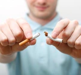 Курение ослабляет способность переносить боль