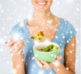 Dietary habits in winter