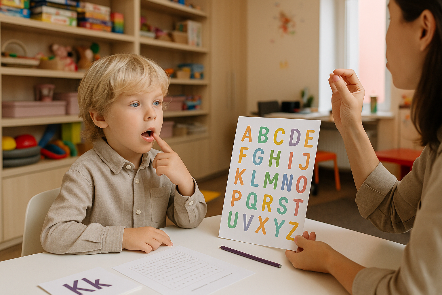 Реабілітація психомовленнєвого розвитку при генетичних захворюваннях