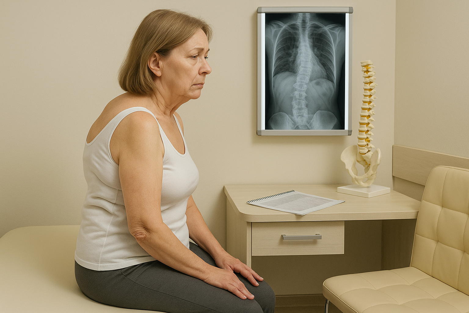 Лікування сколіозу