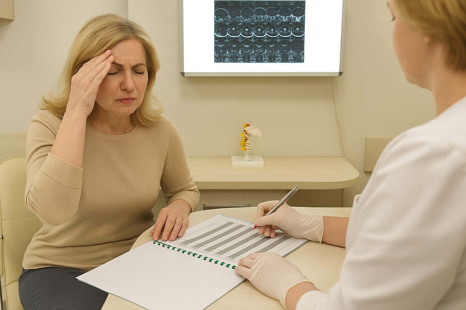 Хронічна мігрень