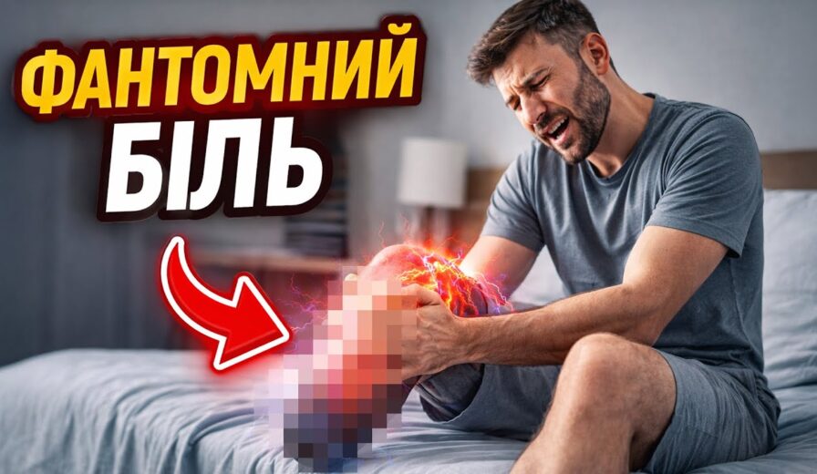 Фантомний біль після ампутації: як допомогти? Реабілітація після ампутації кінцівки.